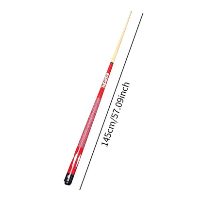 Pool Cue Two Sections Pool Stick for Billiard Players Adults Competition