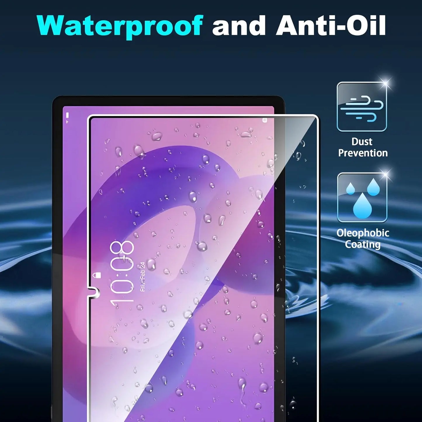 For Lenovo Idea Tab Pro 12.7 Inch 2025 Tempered Glass Screen Protector TB-373FU Tablet Anti Scratch HD Clear Protective Film