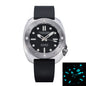 PHORCYDES PH-1 Mechanical 500M Diver Watch NH35A Automatic Stainless Steel Luminous