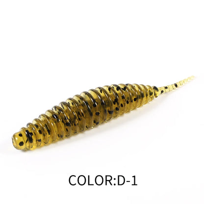 2021 Supercontinent worm bait soft bait Tanta 49mm 65mm fishing lures Pesca carp fishing bass lure Isca artificial PVA