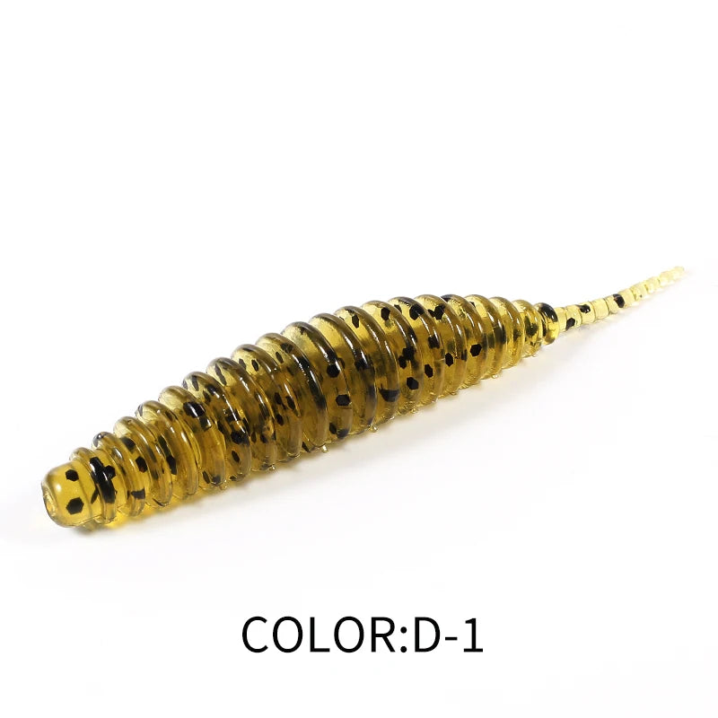 2021 Supercontinent worm bait soft bait Tanta 49mm 65mm fishing lures Pesca carp fishing bass lure Isca artificial PVA