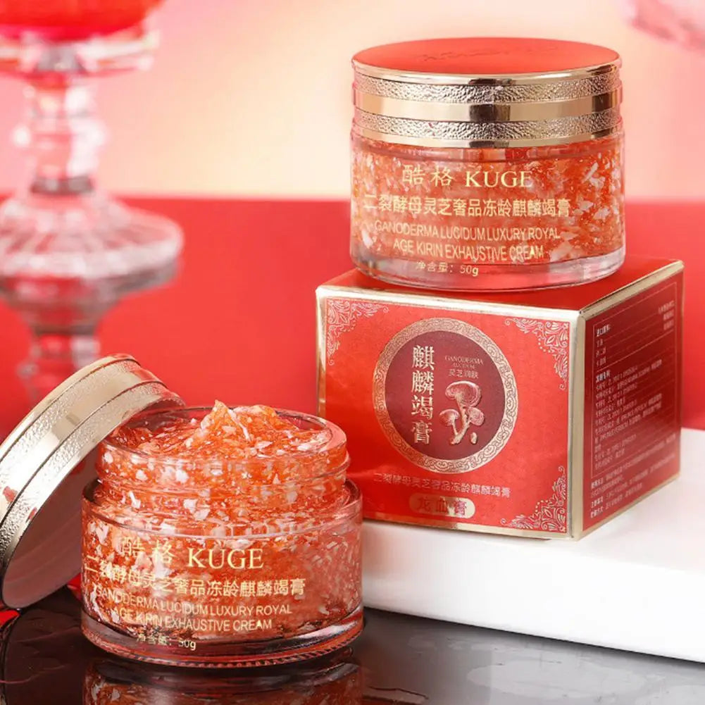 Dragon Blood Retinol Face Cream | Korean Moisturizer for Dry & Rough Skin