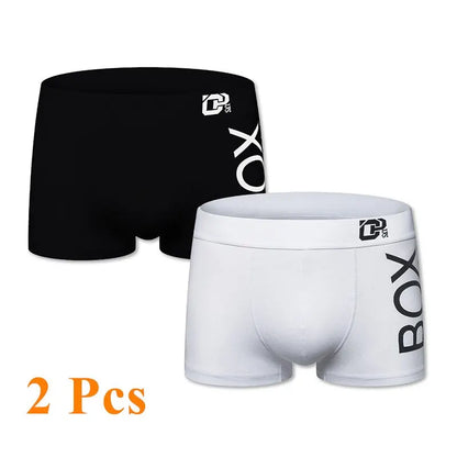 ORLVS Men's 3D Pouch Boxer Briefs – Soft Cotton 1-4 Pcs
