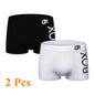 ORLVS Men's 3D Pouch Boxer Briefs – Soft Cotton 1-4 Pcs