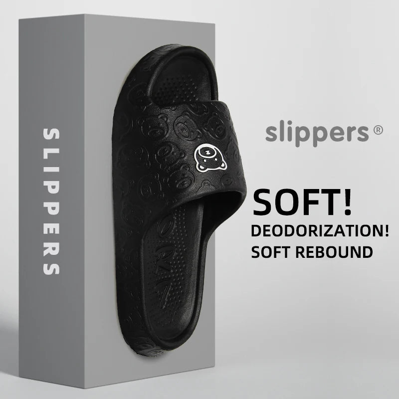 Non-slip Slippers Female Outer Wear Bathroom Bathroom Indoor Home Sandals Female