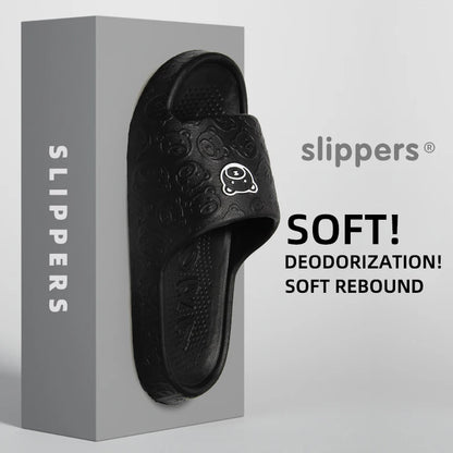 Non-slip Slippers Female Outer Wear Bathroom Bathroom Indoor Home Sandals Female