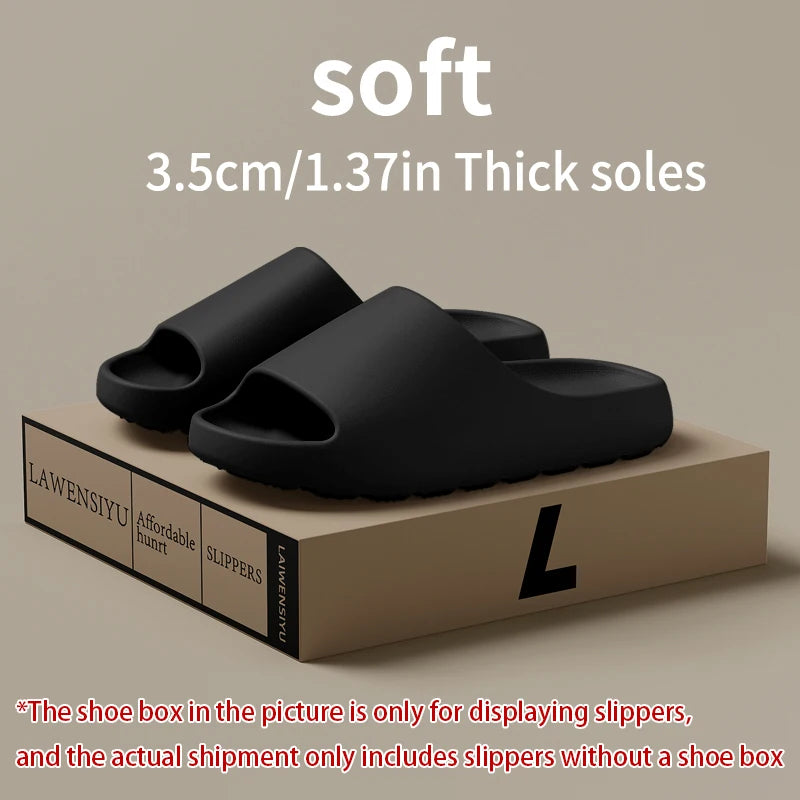 EVA Anti-Slip Men's Thick Sole Indoor Outdoor Slippers