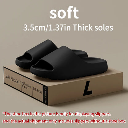 EVA Anti-Slip Men's Thick Sole Indoor Outdoor Slippers