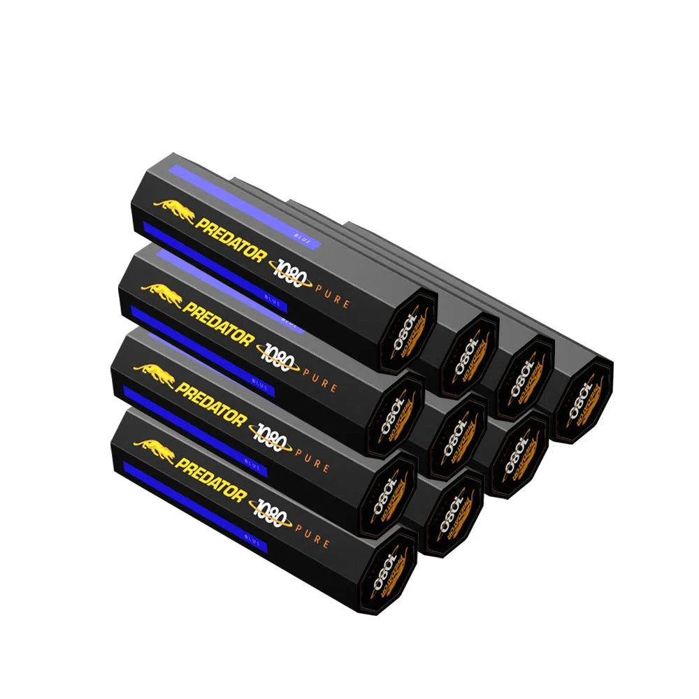 Predator 1080 Pure Billiard Chalk 5pcs – Pro Carom Pool