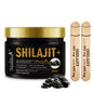 100 % reines Himalaya Shilajit mit über 85 Spurenelementen und Fulvosäure für mehr Energie, Ausdauer, Immununterstützung und Größenwachstum beim Mann