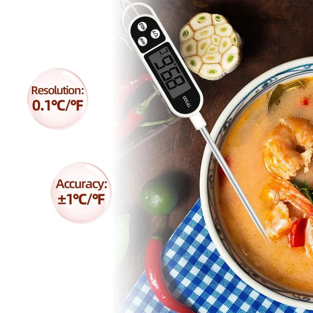 TP300 Digital Food Thermometer - Meat & BBQ Probe