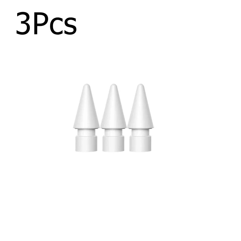 Replacement Pencil Tips for Apple Pencil 1st 2nd Generation iPencil Smooth Spare Nibs for iPad Pro Pencil 1/2 Stylus Fine Nib
