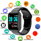 Smartwatch Herren Damen Armbanduhren Smart Watch Nachrichten Fitness Tracker Armband Geburtstagsgeschenk Elektronische Uhr für Android IOS