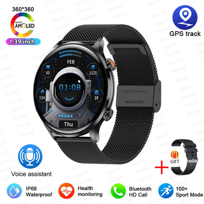 Smartwatch | HD Screen Bluetooth Call GPS IP68