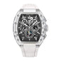 Bonest Gatti Tonneau Automatic Watch Crystal Case Men