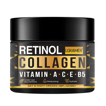 Men's Retinol Collagen Face Cream | Anti-Aging Skincare