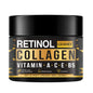 Men's Retinol Collagen Face Cream | Anti-Aging Skincare
