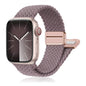 Geflochtenes Band für Apple Watch Armband 44mm 40mm 45mm 46mm 49mm 41mm 38 Magnetisches Nylonarmband iWatch Serie SE 7 6 8 9 10 Ultra 2