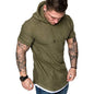 Men's Casual Solid Color Hoodie Sweatshirt — MRMT 2025