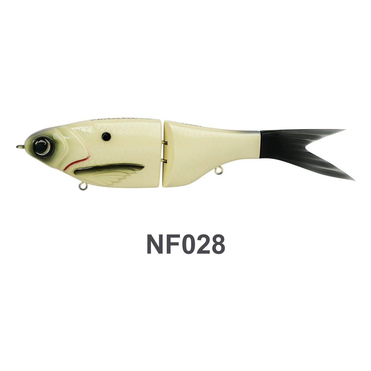 Noeby Amata Glide Swimbait Gummifisch 215mm 73g Langsam sinkende Silikon-Wobbler für Hecht Barsch Zander Glide Swimbait Angelköder