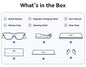 Rokid Glasses AR Smart Glasses 12MP erweiterte Kamera KI-Assistent 49g für tägliche Vlogs und alle Szenarien