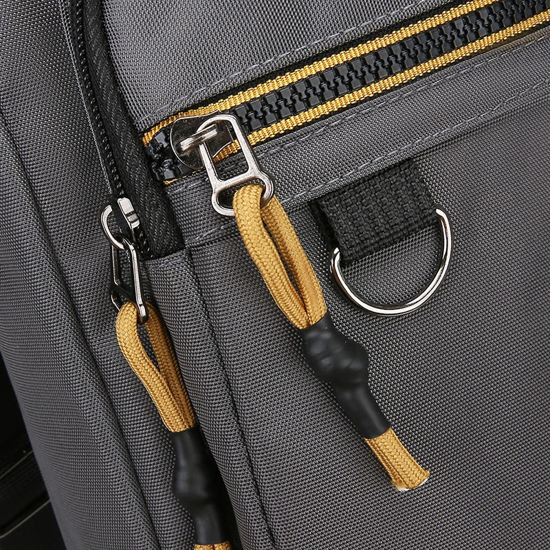 Men's Large Waterproof Shoulder Crossbody Handbag