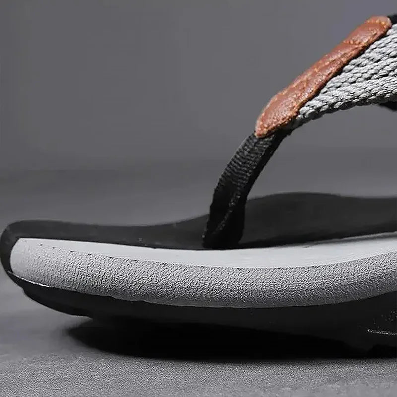Men's Non-Slip Beach Flip Flops Quick Dry EVA Sandals