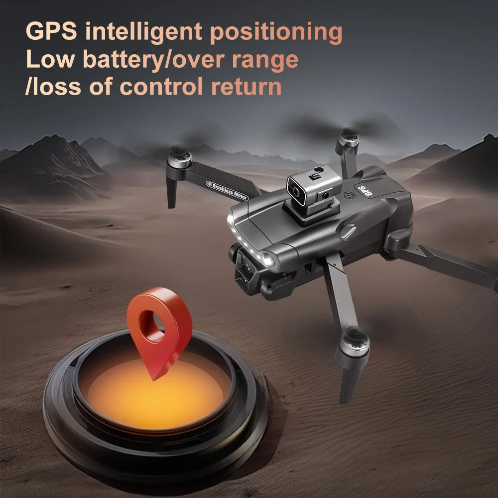 Xiaomi Mijia V198MAX Drone 8K Profesional FPV Brushless Laser obstacle avoidance Aerial Optical Foldable Quadcopter Mini 4K Dron