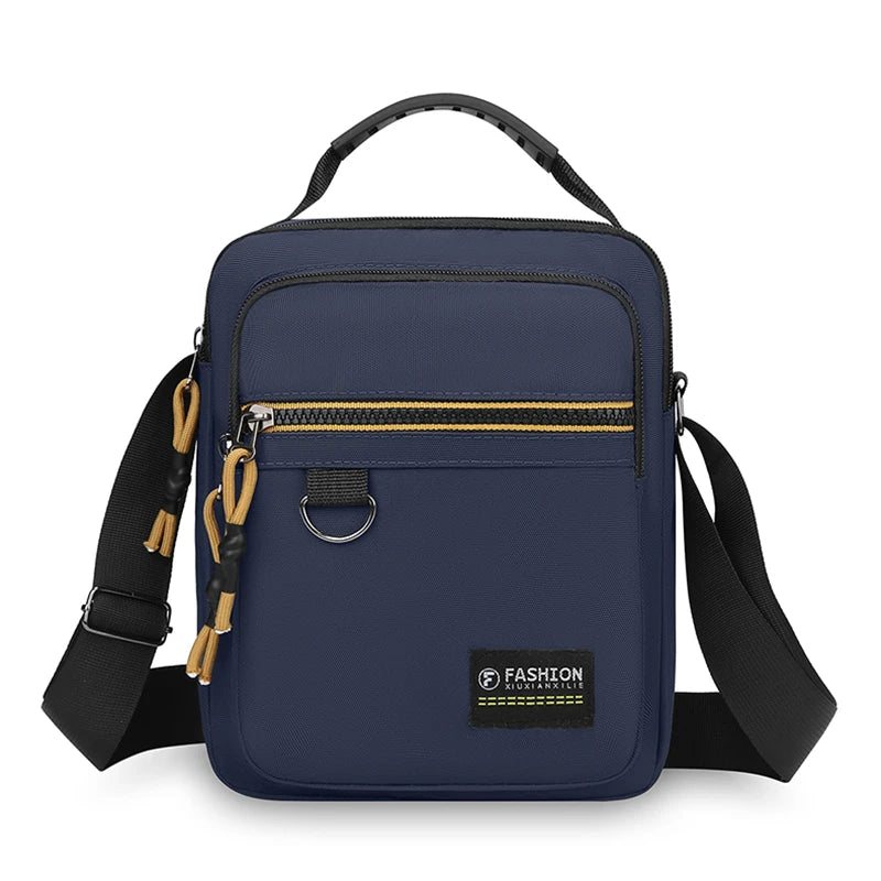 Men's Large Waterproof Shoulder Crossbody Handbag