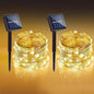 Fairy Lights Solar Garden Lights String Lights with 8 Modes Waterproof Wire Lights for Patio Yard Trees Christmas Party