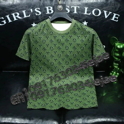 Comfortable Casual Quick-Drying T-Shirt for Men And Women 3D Printed High-End Streetwear Short-Sleeved Sports Moto Top