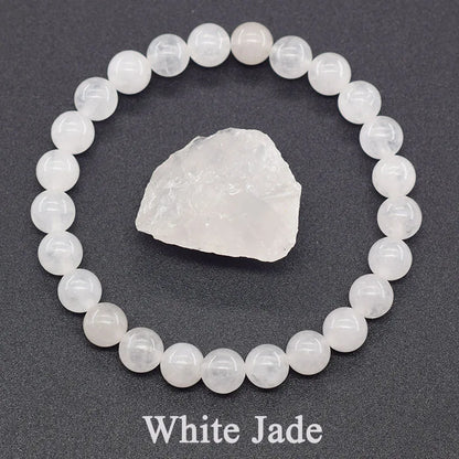 Real 5A Natural Lapis Lazuli Stone Beads Bracelet Homme Elastic High Quality Energy Healing Jewelry for Women Gift for Boyfriend