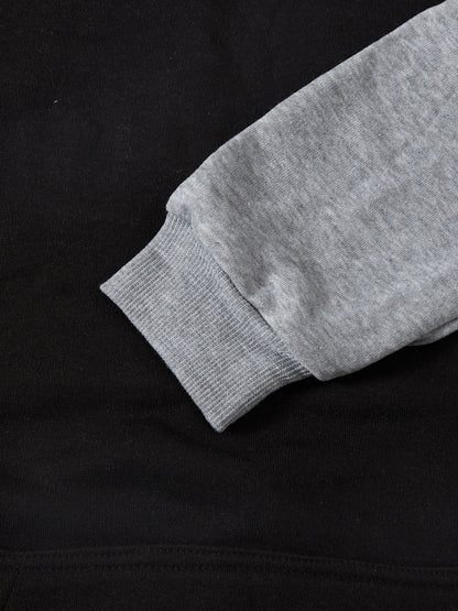 Crooks Castles Prints Man Autumn Raglan Hoodies Casual Warm Sweatshirts Soft Vintage Sportswear Fleece Fashion Male Clothes