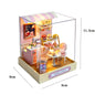 DIY Miniature Doll House 3D Puzzle Building Model Kit