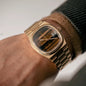 Quadratische Retro-Uhr für Herren – Luxuriöse wasserdichte Quarzuhr aus Edelstahl, minimalistische Anzuguhr als Geschenk