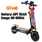 GT-M8 Dual Motor City Off-Road Adult E-Scooter