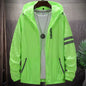 Summer Skin Coats Men SPF Ultra Light UV Sun Protection Big Size Hooded Windbreaker Jacket Men  Striped Casual Outwear 8XL 9XL