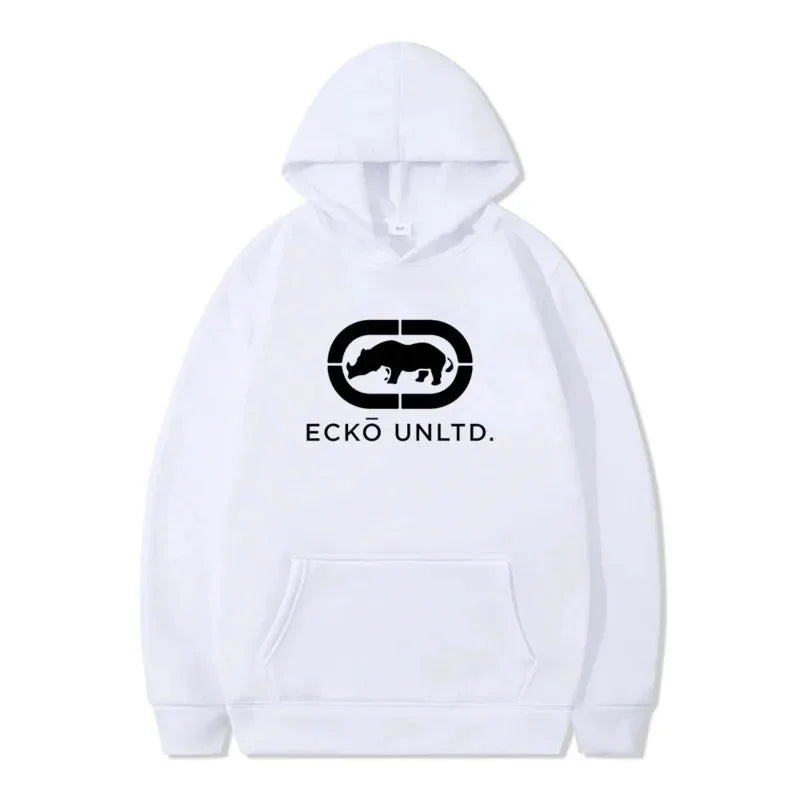 Autumn And Winter Fashion Printed Hoodie Men's Casual Sportswear Long Sleeved Minimalist Sportswear Street Outdoor Pullover