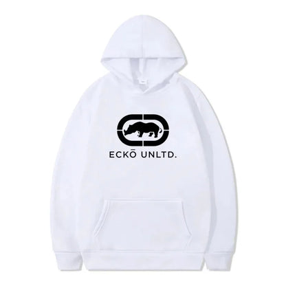 Autumn And Winter Fashion Printed Hoodie Men's Casual Sportswear Long Sleeved Minimalist Sportswear Street Outdoor Pullover
