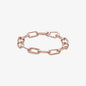 2025 New 925 Sterling Silver Classic Fashion Pearl Link Bracelet Splicing Chain High Jewelry Accessory for Mother's Day