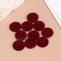 10Pcs Clear Tip Pads Diameter 15mm Play Cue Break Jump Cue Carom Pool Cue Snooker & Billiard Accessories