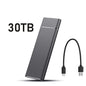 External 2TB/20TB/30TB Ssd High-Speed Solid State Drive Type-C/USB 3.1 Interface Portable Hard Disk for PC Laptop MAC