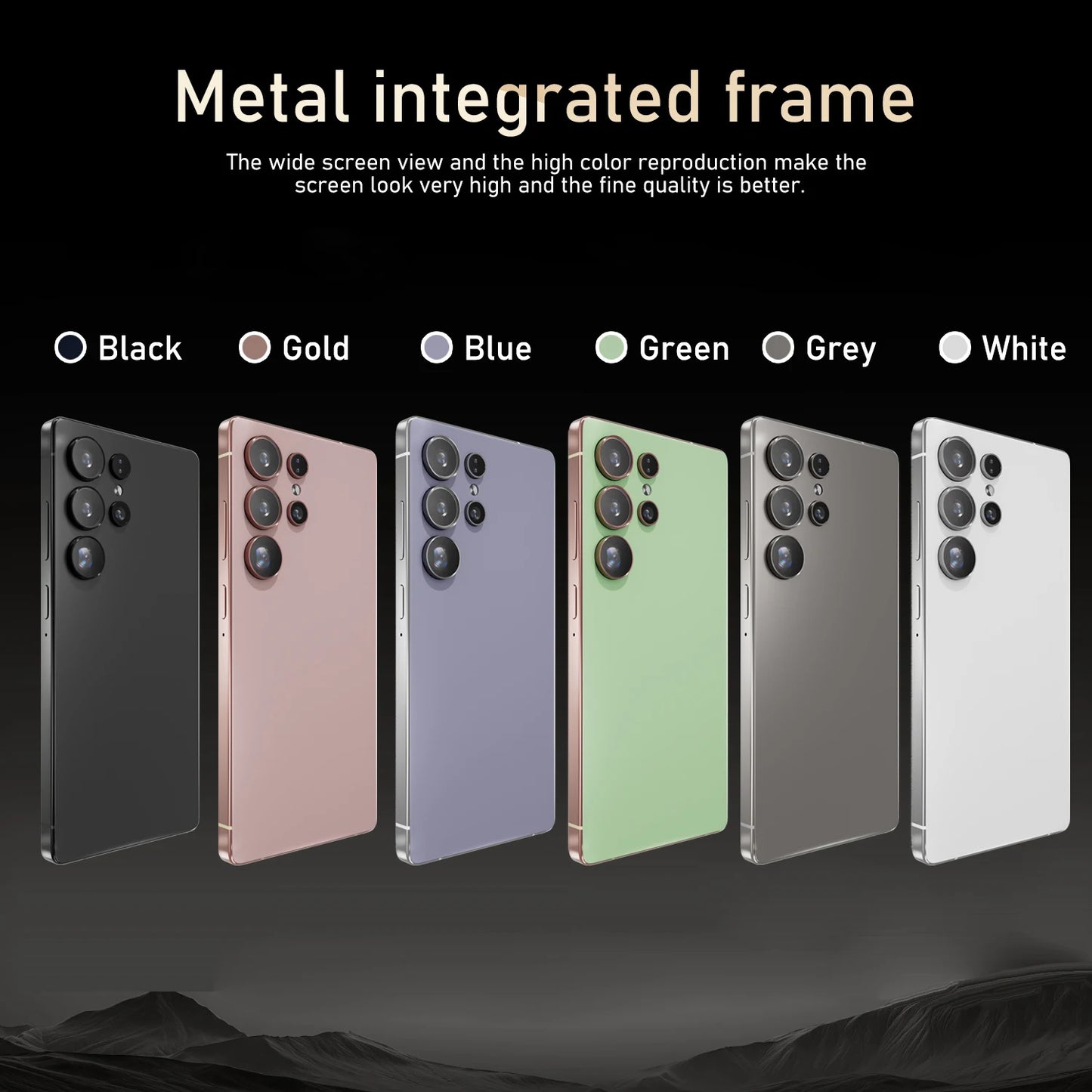 S25 Ultra, Android Smartphone, 6,8 Zoll, 12+512 GB ROM, 4G-Netzwerk, Mobiltelefone, Dual-SIM, 24+48MP Kamera, Handys