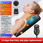 Manufacturer Direct Electric Shiatsu Head Neck Cervical Ttraction Body Massager Car Back Pillow with Heating Vibrating Massage D