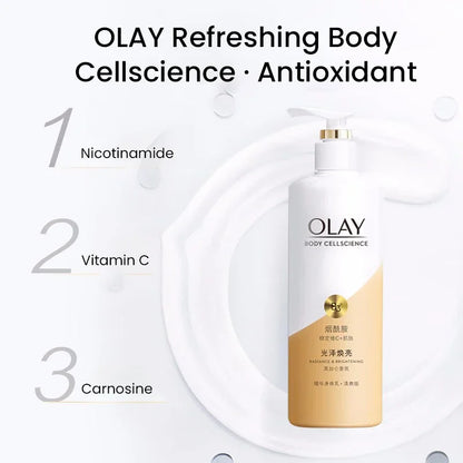 Olay Body Lotion Niacinamide Vitamin C and Myostatin  250ml Body Whiten Skin Improve Skin Brightness Moisturize Skin Cream