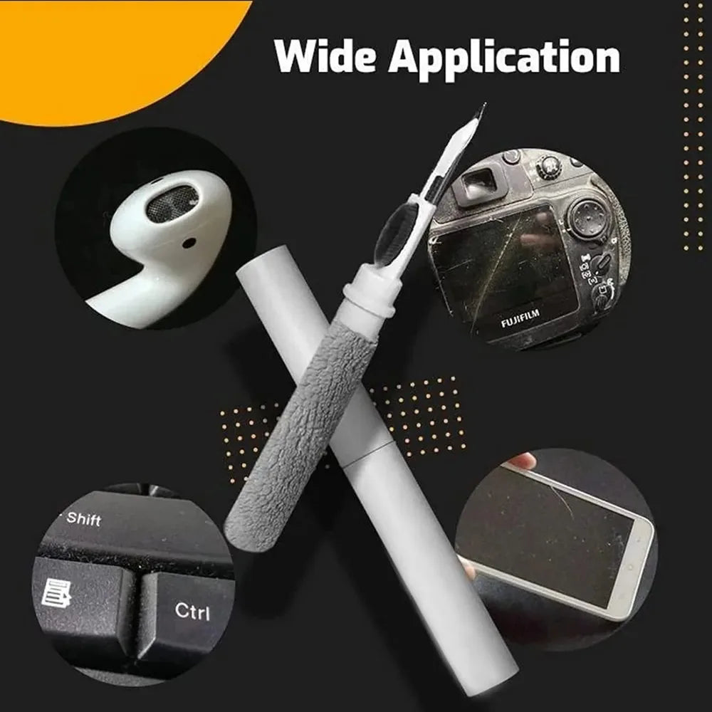 2 IN1 Reinigungsset Kopfhörer Reinigungsstift für Airpods 3 Pro Hülle 13 Bürste Headsets Reiniger Ohrstöpsel Reinigungsgeräte