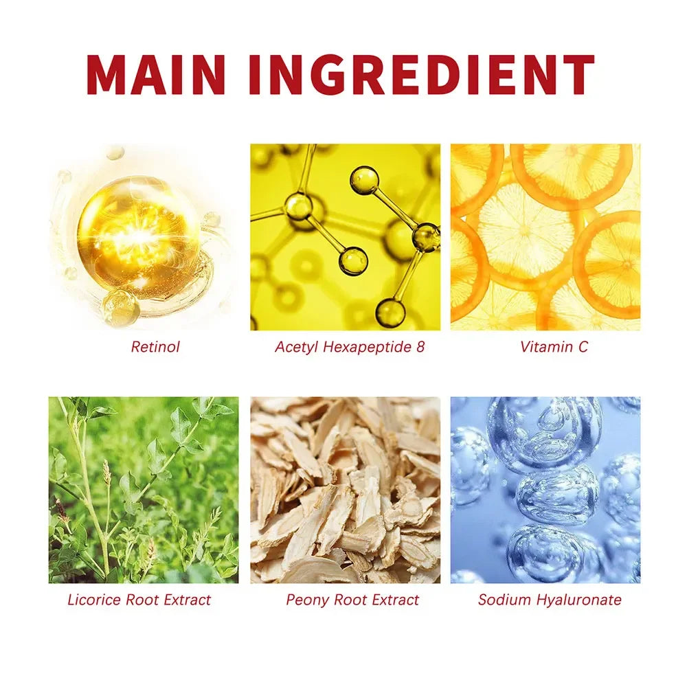Retinol Firming Face Cream Collagen Moisturizer