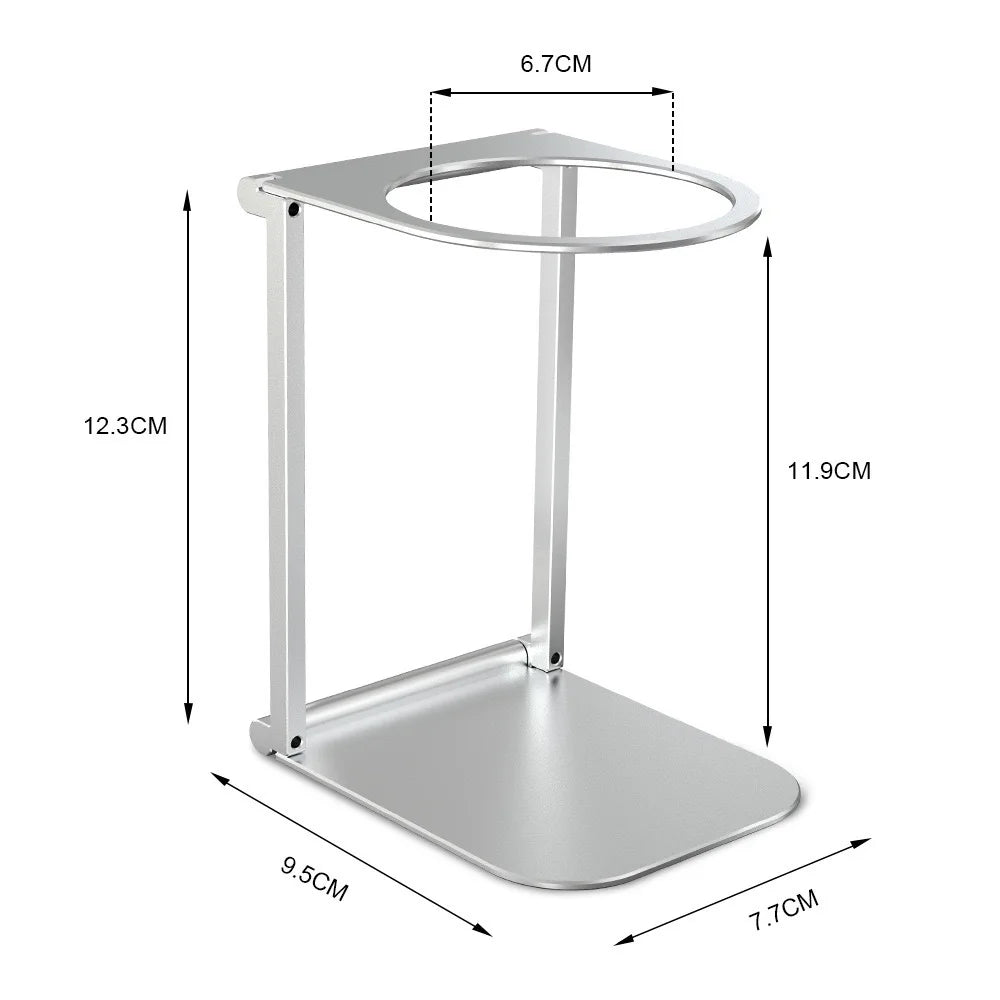 Foldable Coffee Drip Holder Aluminum Alloy Support Stand For Wireless Electric Portable Espresso Coffee Machine Accessories