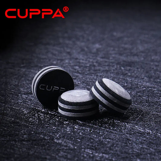 Cuppa-Tip Pool Stick Snooker And Billiard Accessories, America Nine Ball PU Leather  10mm, 12mm, 13mm