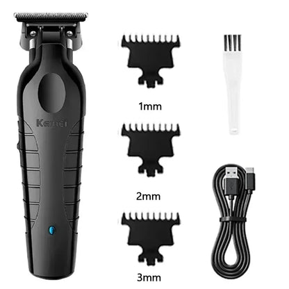 Kemei Professional Haarschneider-Set Elektrorasierer Herren-Haarschneidemaschine Haarschneider-Set für Herren Elektrischer Trimmer